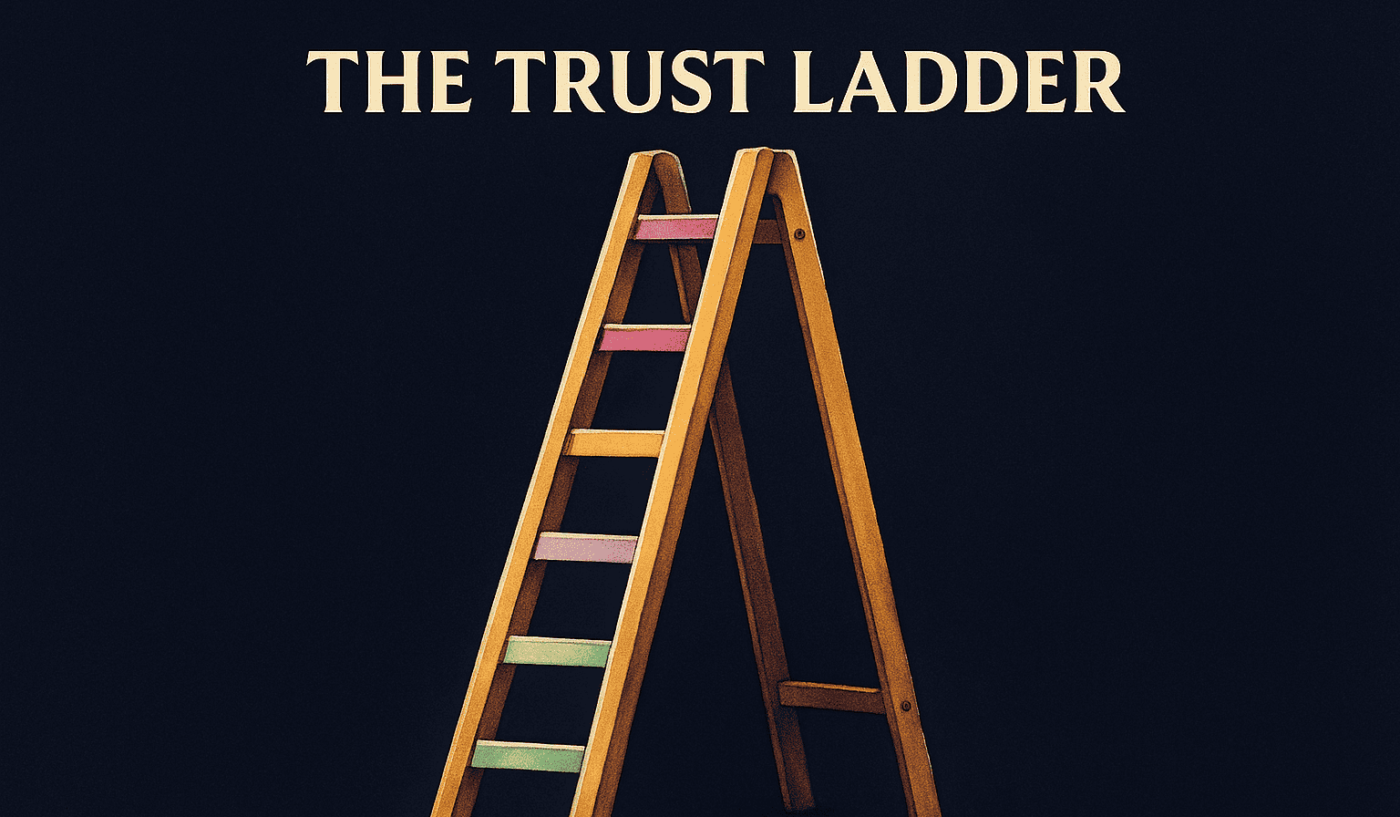 The Trust Ladder: How to Build Client Relationships Step by Step
