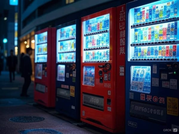 The Future of Vending Machines: 2025 Side Business Opportunity