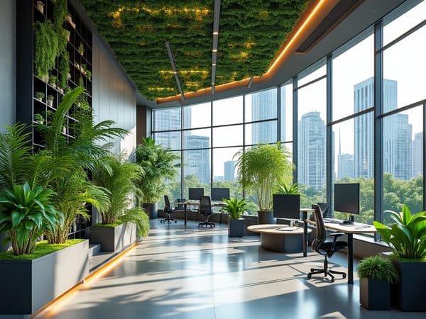 Side Business Opportunity: In 2025, Companies will Invest Significantly in Office Spaces