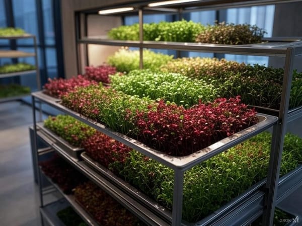 Microgreens: A Side Business Opportunity for 2025