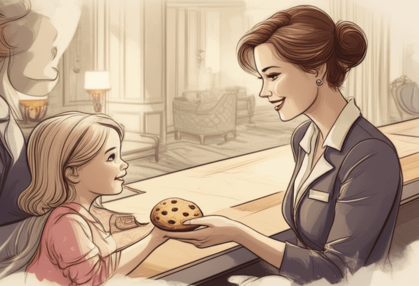 The Ritz-Carlton Cookie: A Shift in My Business Mindset