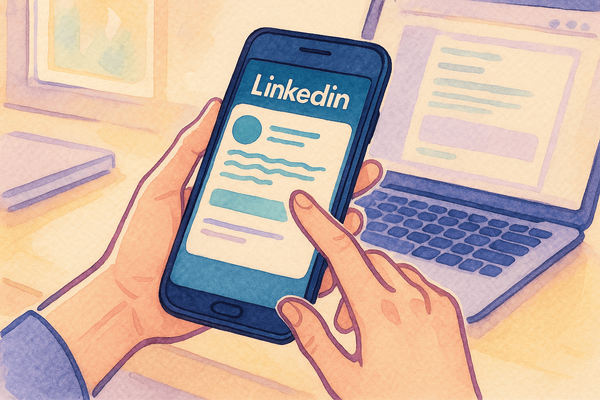 Why Consistency on LinkedIn Builds Trust — and How to Make It Sustainable